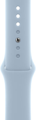 Silicone strap Apple (pro Apple Watch 42/44/45/49mm), Blue V3, Size S/M
