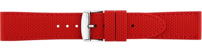 Silicone strap Morellato Livenza 5275187.083 M, Red