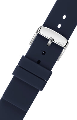 Silicone strap Morellato Tunguska 5396187.062 S, blue