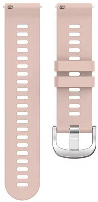 Silicone strap Ricardo 18mm (for Garmin Venu 2S, Vivoactive 4S, Forerunner 265S, Venu 3S etc.), pink, Quick Release