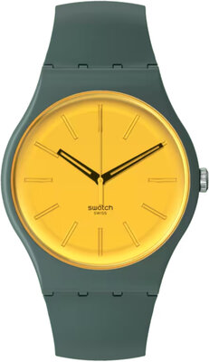 Swatch black gold best sale