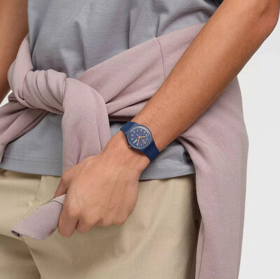 Swatch Trendy Lines At Night SO28I700