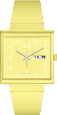 Swatch What If... Lemon? SO34J700