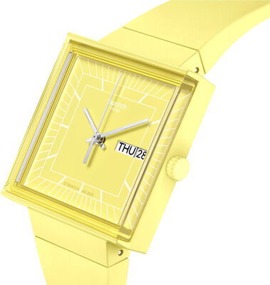 Swatch What If... Lemon? SO34J700