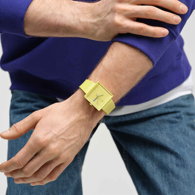 Swatch What If... Lemon? SO34J700
