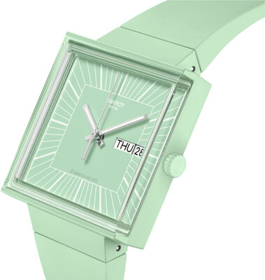 Swatch What If... Mint? SO34G701