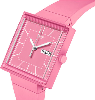 Swatch What If... Rose? SO34P700