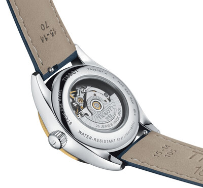 Tissot T-My Lady Automatic Gold Bezel T930.007.46.046.00