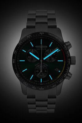 Zeppelin Night Cruise 7288M-4_Set Quartz (+ spare strap)