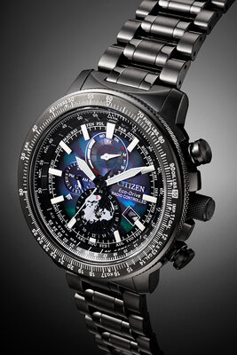 Citizen Promaster Sky Solar Radio Controlled BY3005-56E 100th Anniversary Chronograph Limited Edition 10000pcs