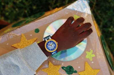 Flik Flak ZFBNP216 (astronaut motif)