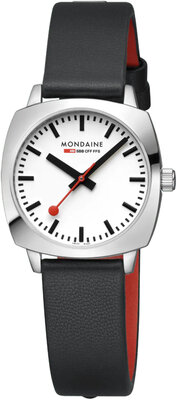 Mondaine Petite Cushion Quartz MSL.31110.LBV