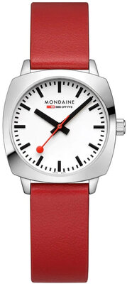 Mondaine Petite Cushion Quartz MSL.31110.LCV