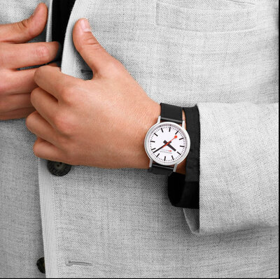 Mondaine Stop2Go Quartz MST.4101B.LBV.2SE