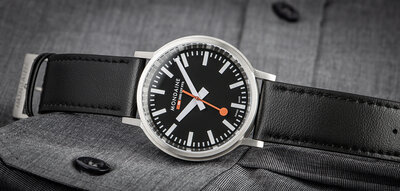 Mondaine Stop2Go Quartz MST.41020.LBV.2SE