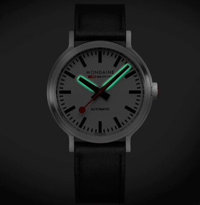 Mondaine The Original Automatic MST.4161B.LBV