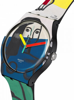 Swatch X Tate Gallery SUOZ363