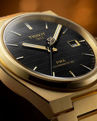 Tissot PRX Powermatic 80 T137.407.33.051.00 Damian Lillard Special Edition