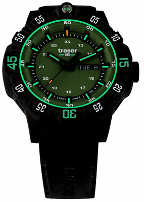 Traser P99 Q Tactical Green Rubber