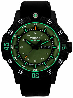 Traser P99 Q Tactical Green Rubber