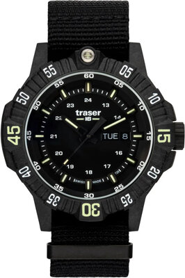 Traser P99 Q Tactical Quartz Black 110722