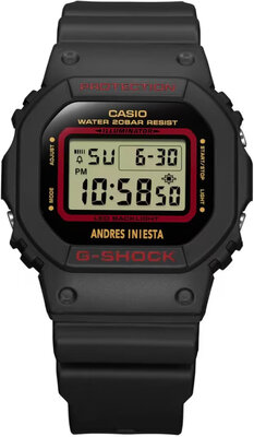 Casio G-Shock Original DW-5600AI-1ER Andrés Iniesta Collaboration