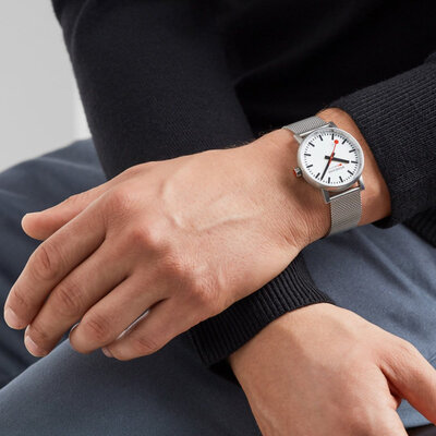 Mondaine Evo2 Quartz MSE.35110.SM