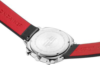 Mondaine Grand Cushion Quartz MSL.41410.LBV.SET (+ spare strap)