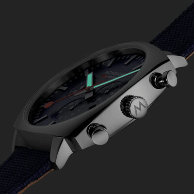 Mondaine Grand Cushion Quartz MSL.41440.LD.SET (+ spare strap)