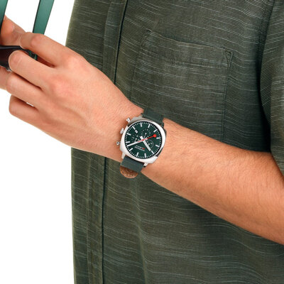 Mondaine Grand Cushion Quartz MSL.41460.LF.SET (+ spare strap)