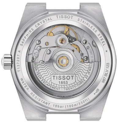 Tissot PRX Automatic Powermatic 80 Nivachron T137.207.11.091.01