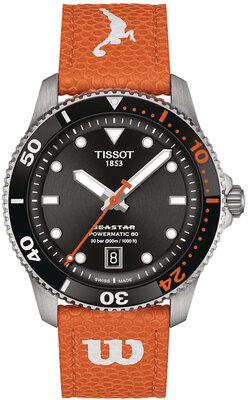 Tissot Seastar 1000 Wilson WNBA Automatic 80 T120.807.17.051.00 (+ replacement strap)