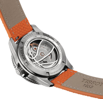Tissot Seastar 1000 Wilson WNBA Automatic 80 T120.807.17.051.00 (+ replacement strap)