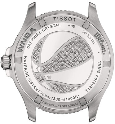 Tissot Seastar 1000 Wilson WNBA Quartz T120.410.17.011.00 (+ replacement strap)