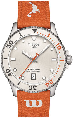 Tissot Seastar 1000 Wilson WNBA Quartz T120.410.17.011.00 (+ replacement strap)
