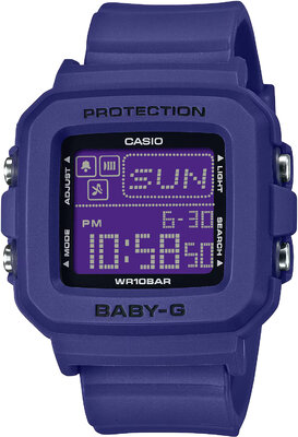 Casio BGD 10K 2ER Armbanduhr Damen Quarz Baby G