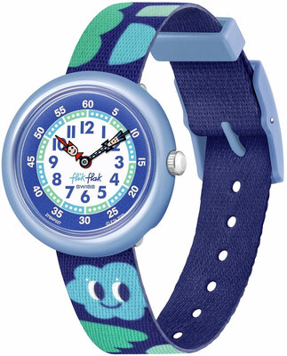 Flik Flak ZFBNP227 cloud motif Hodinky 365