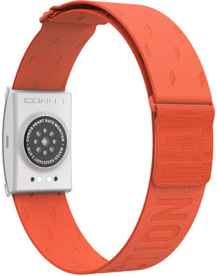 Optical heart rate sensor Coros HR Monitor, orange, Arms