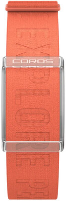 Optical heart rate sensor Coros HR Monitor, orange, Arms