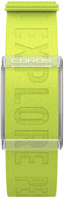 Optical heart rate sensor Coros HR Monitor, Green, Arms