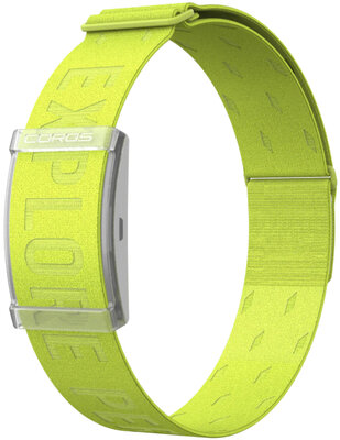 Optical heart rate sensor Coros HR Monitor, Green, Arms
