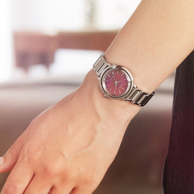 Citizen Elegant Eco-Drive EM1090-78X (+ spare strap)