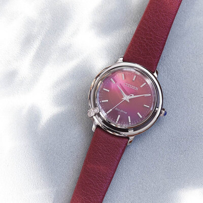 Citizen Elegant Eco-Drive EM1090-78X (+ spare strap)