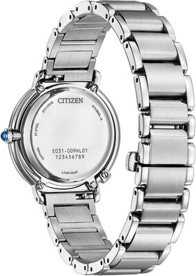 Citizen Elegant Eco-Drive EM1090-78X (+ spare strap)