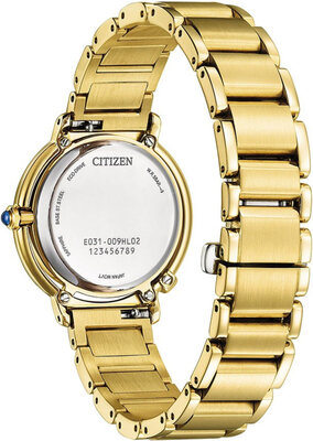 Citizen Elegant Eco-Drive EM1092-64D (+ spare strap)