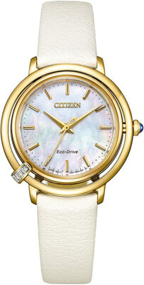 Citizen Elegant Eco-Drive EM1092-64D (+ spare strap)