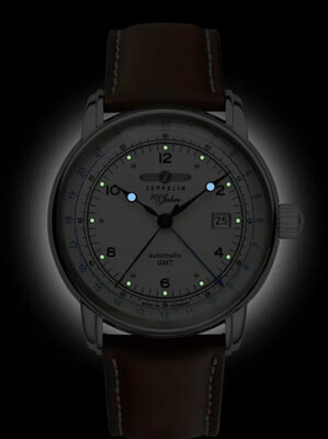 Zeppelin 100 Jahre Zeppelin Automatic 8666-1