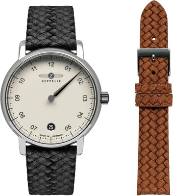 Zeppelin Captains Line Quartz 8643-5_set (+ spare strap)