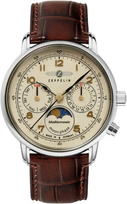 Zeppelin Méditerranée Quartz 9637-5