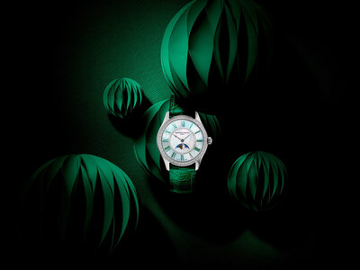 Frederique Constant Classics Lady Automatic Diamonds Moonphase FC-331MPWGRD3BD6